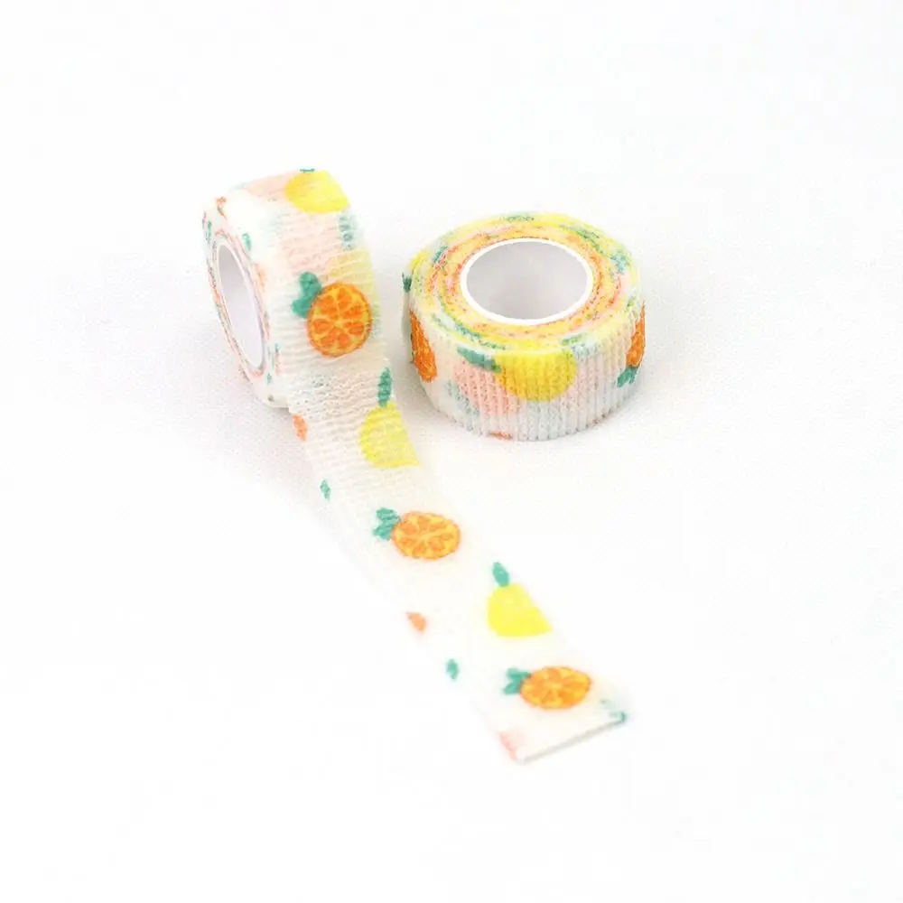 1pcs Quality Wide Nail Finger Protection Bandage Breathable Elastic Nail Art Protect Tape Manicure Tools Self - Adherent Tape