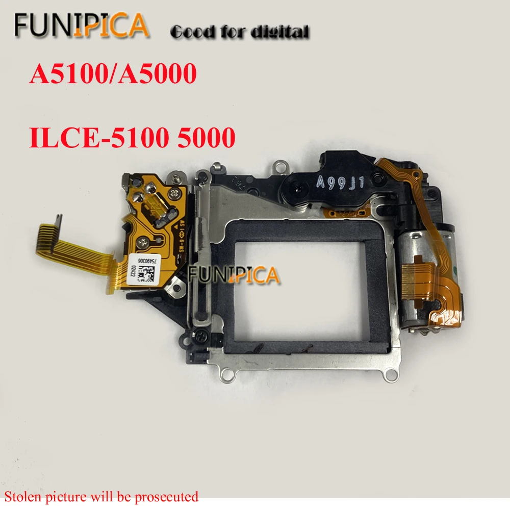 ILCE-5000 ILCE-5100 A5000 Repair Parts For Sony A5100 Shutter With