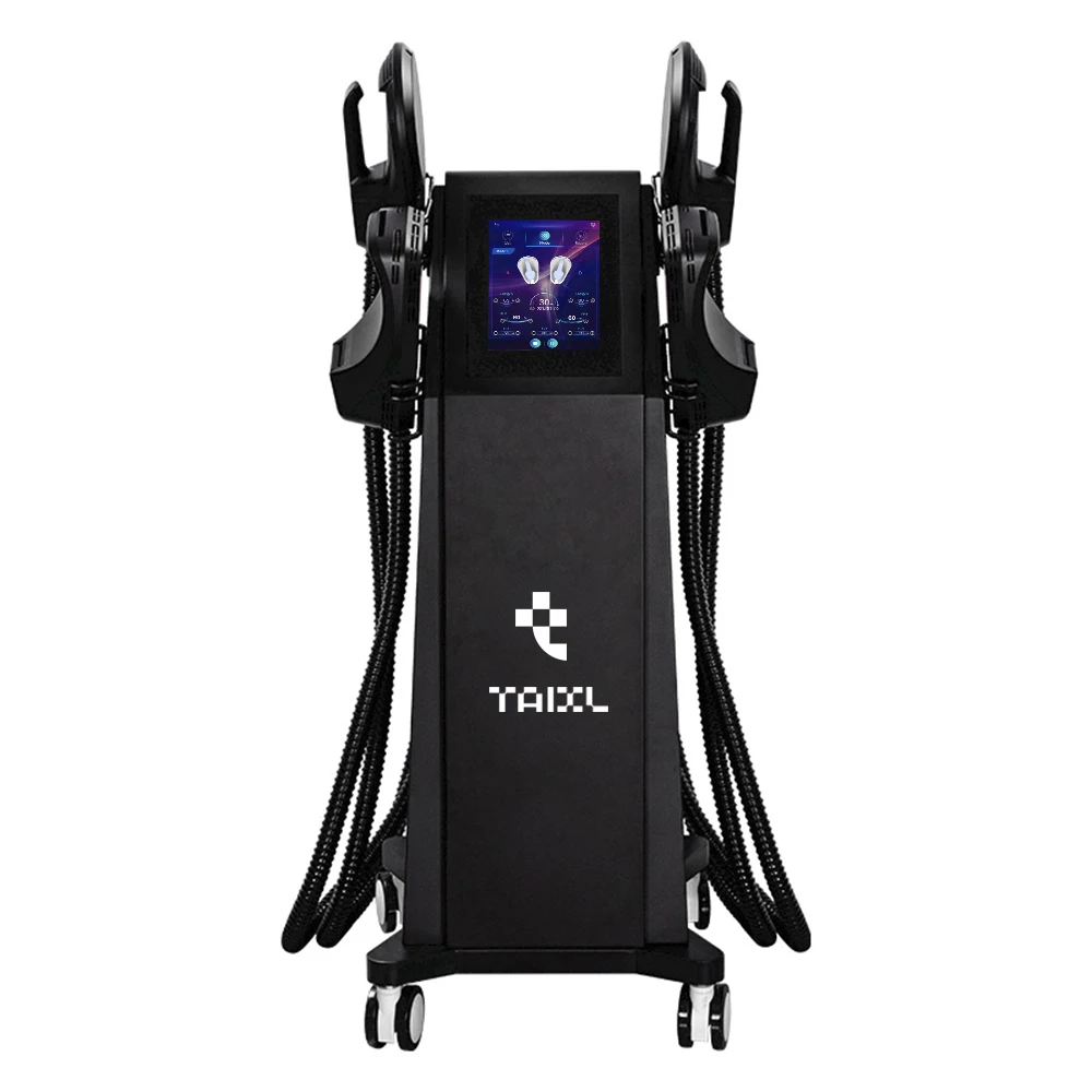 TAIXL RF HIEMT EMS Body Sculpt Machine Eletric Muscle Stimulator Fat Burner Weight Loss Butt Lifter And Shapers Beauty Salon