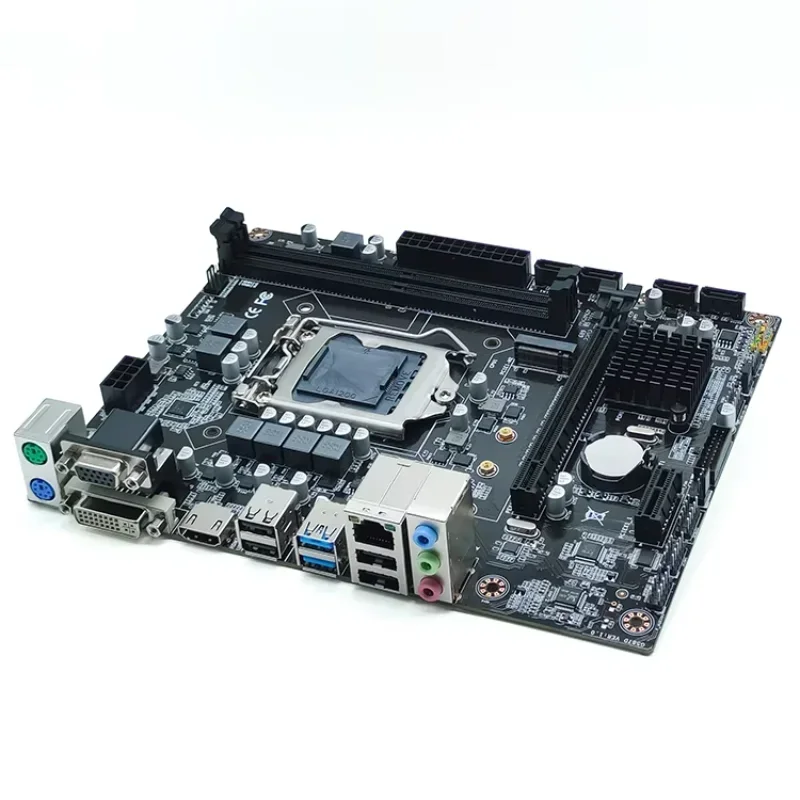 H510M Placa-mãe H510 Chipset Mainboard Lga1200 Ddr4 Pc Placa-mãe Computador Desktop Placa-mãe