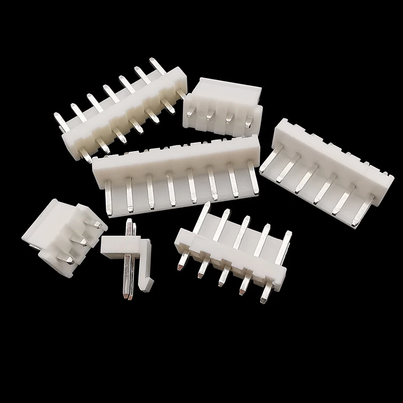 50Pcs VH 3.96 2/3/4/5/6/7/8 Pin Male Plug Female Socket Housing Terminals Wire Cable VH3.96 Connectors