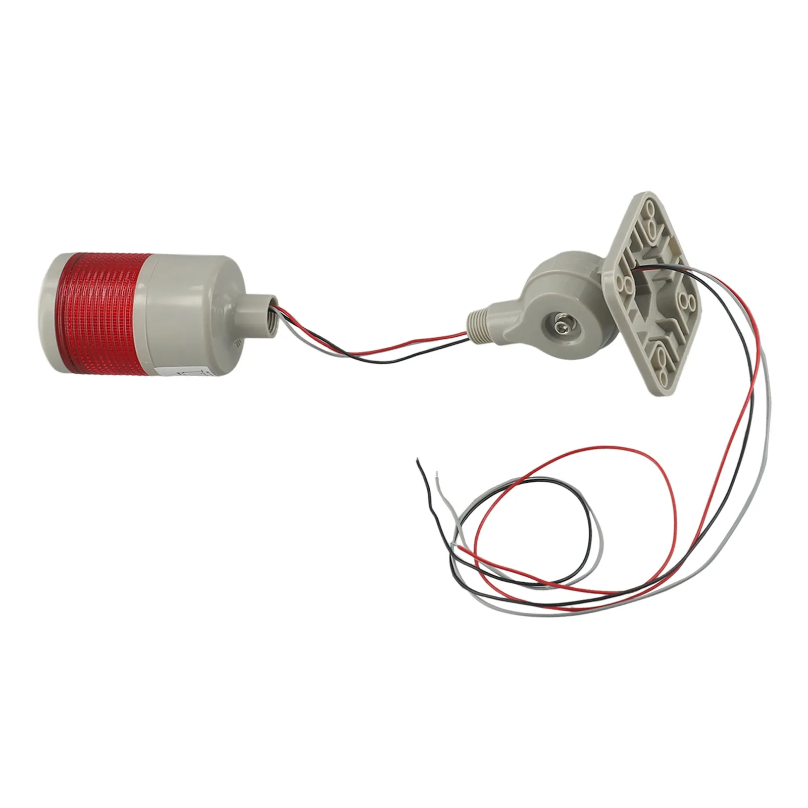 220V Led Signal Tower Stack Lights Column Lamp Andon Lights With Rotatable Base CNC Machine Light With Foldable Bracket Base
