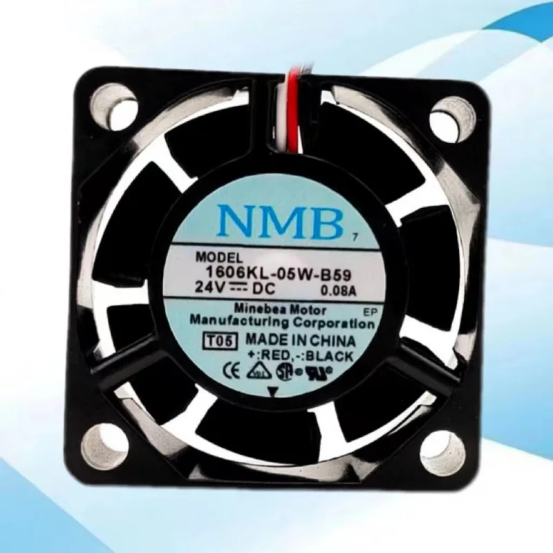 

1606kl-05w-b59 Dc 24v 0.08a 4015 4cm Cooling Fan 1606kl 05w b59