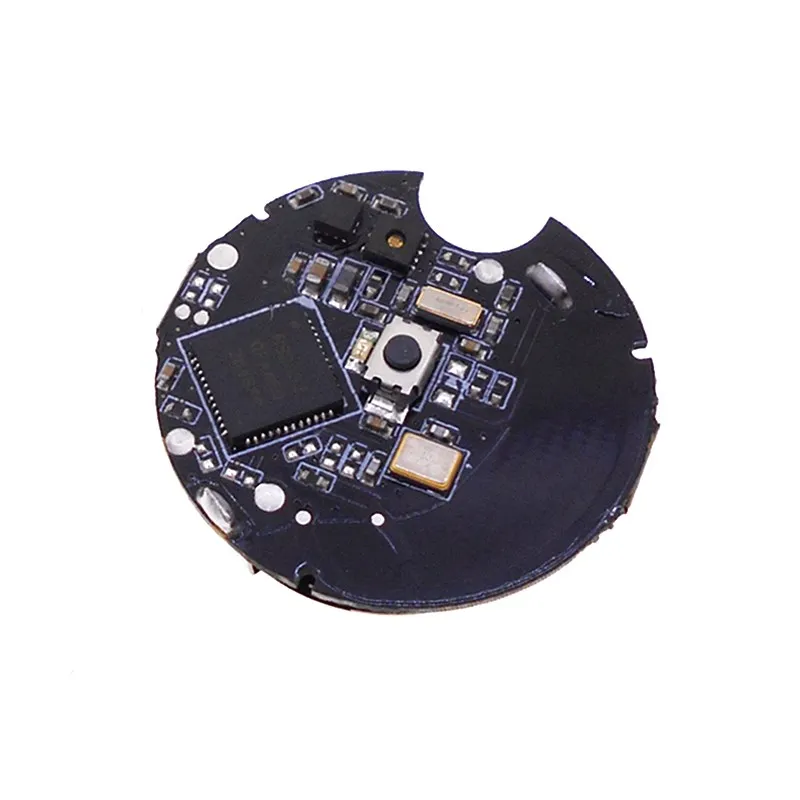 NRF52832 SHT30 LIS2DH module Bluetooth beacon ibeacon positioning base station patrol card NFC wireless assets BLE equipment