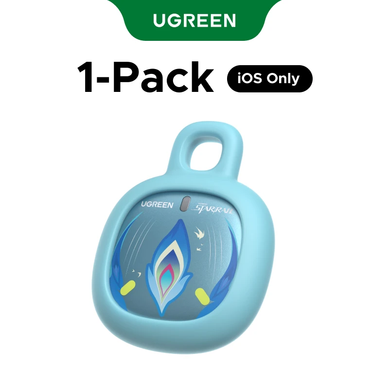 UGREEN FineTrack Mini 2 崩壊：スターレイルエディション Bluetoothトラッカー 1個 特別割引