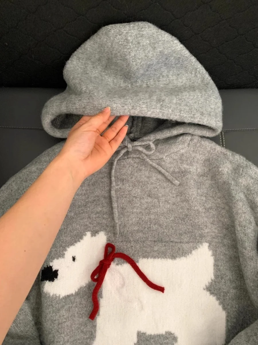 ay gebreide muts trui dames winter verdikte herfst winter nieuwe kleine maat innerlijke match sweatshirt jas Koreaanse sle lange...