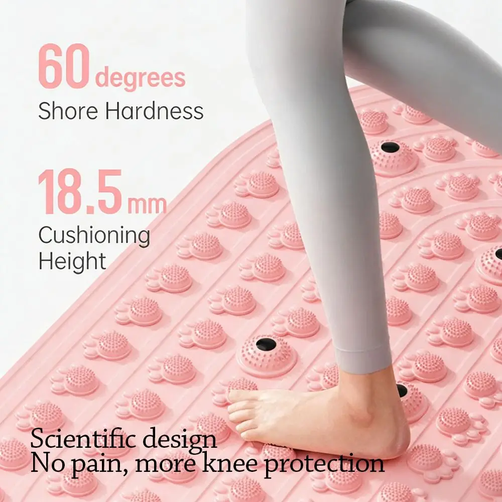 

Large Size Foot Massage Pad Anti-Slip Thickened Pressure Board Blood Circulation Muscle Relaxation Acupressure Board