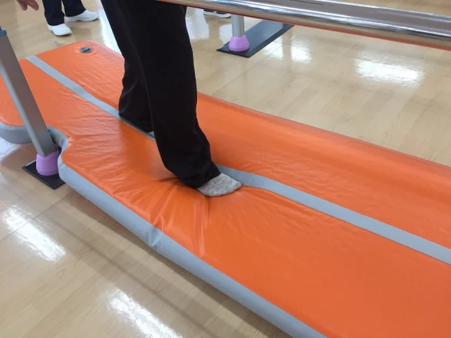 الرياضة إعادة التأهيل التدريب نفخ حصيرة قطرة غرزة الهواء سطح السفينة لأولئك الذين يعانون من الإصابات أو الجراحة #6