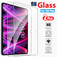 2Pcs Tempered Glass Screen Protector for Teclast T60 Plus 12 inch 2025 Film Glass