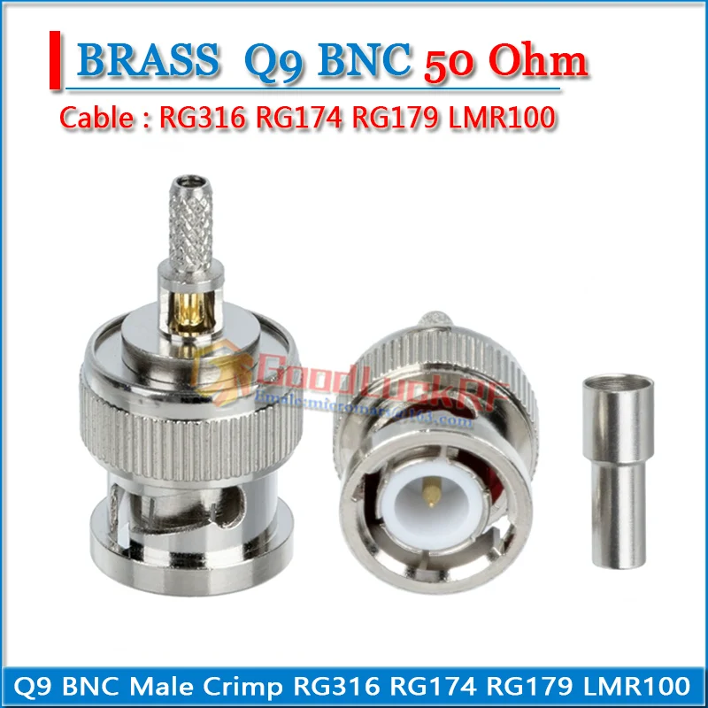 Q9 Bnc Male Window …