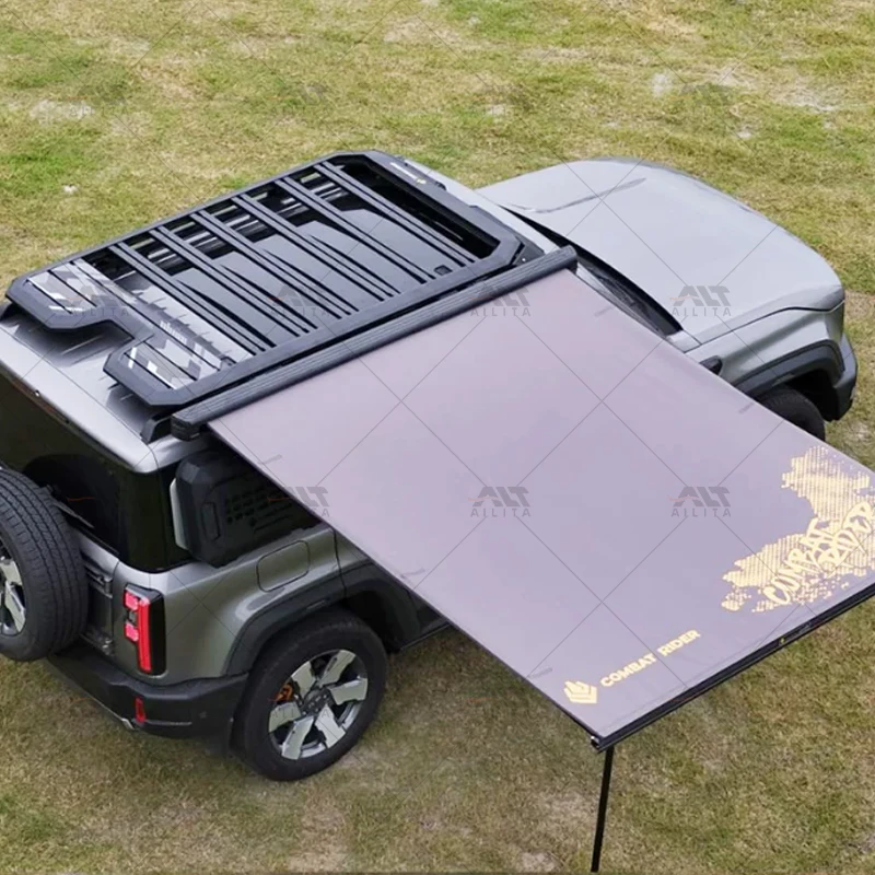 High Quality Aluminum Alloy Roof Rack Side Ladder Side Bag Side Tent for BAIC BJ40 Accessories