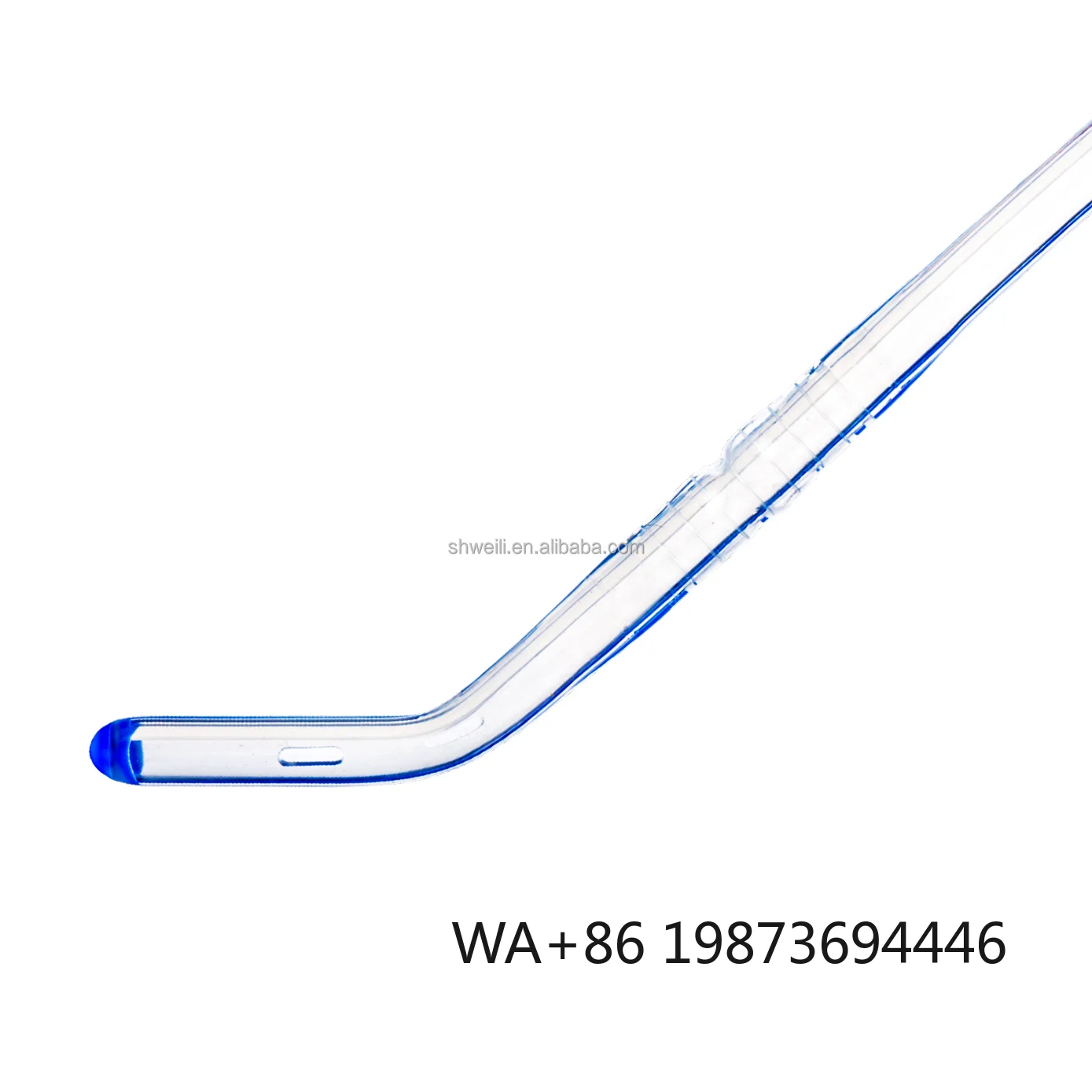 

All Silicone Foley Catheter with Mercier Tip, Medical Grade Urinary Catheter