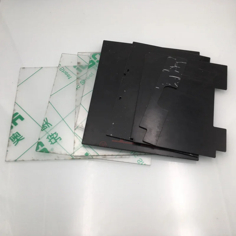 

For 3D printer accessories Voron V0.1 Voron0, the acrylic outer frame is 3MM thick