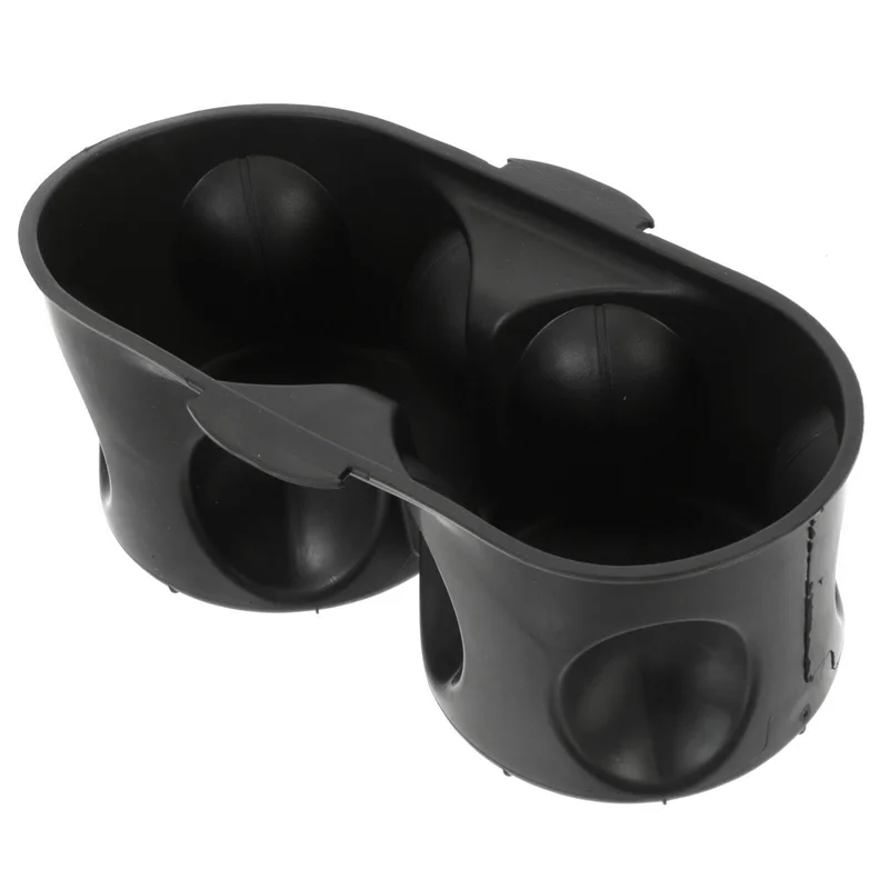 BAAA-Car Front Center Cup Holder Liner Insert 1WV70DX9AA for Dodge Grand Caravan Chrysler Town&Country 2011-2020 1WV70 DX9AA