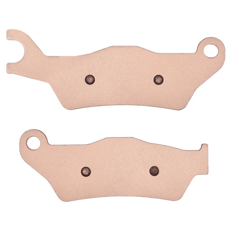 Motorcycle Copper Sintered Front Brake Pads For SUZUKI GSXR125 GSX150 GSX-R150 GSX-S150 2018-2021 For HONDA CBF125 CBF150 M5