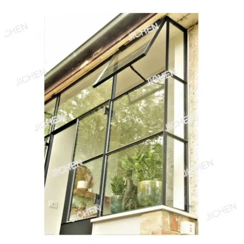 

Quality Safety Galvanized Industrial Steel Frame Awnings Windows and Doors Design-SS-076 Deposit