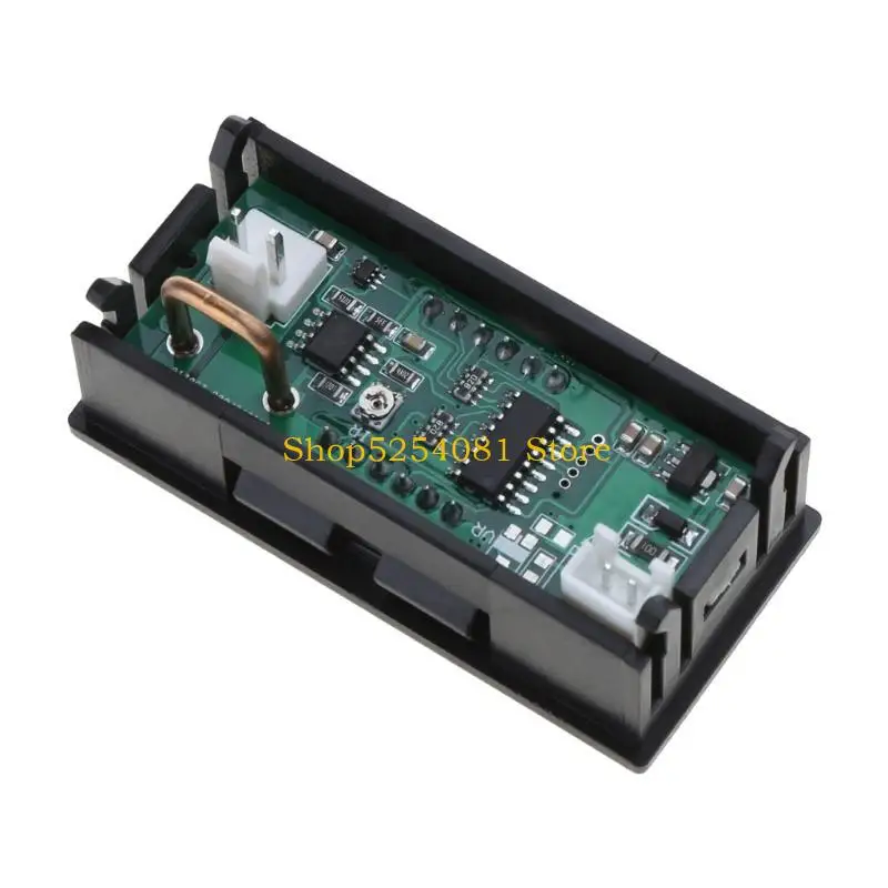 AXYC 0-9.999A (10A) Amp Meter Current Tester 5 Bits LED Display Digital Ammete