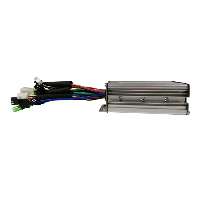 ABXD KT Controller 20A Brushless DC Motor Imitation Torque Square Wave 6-Tube 36V 48V 250-350W For Electric Bicycle Scooter