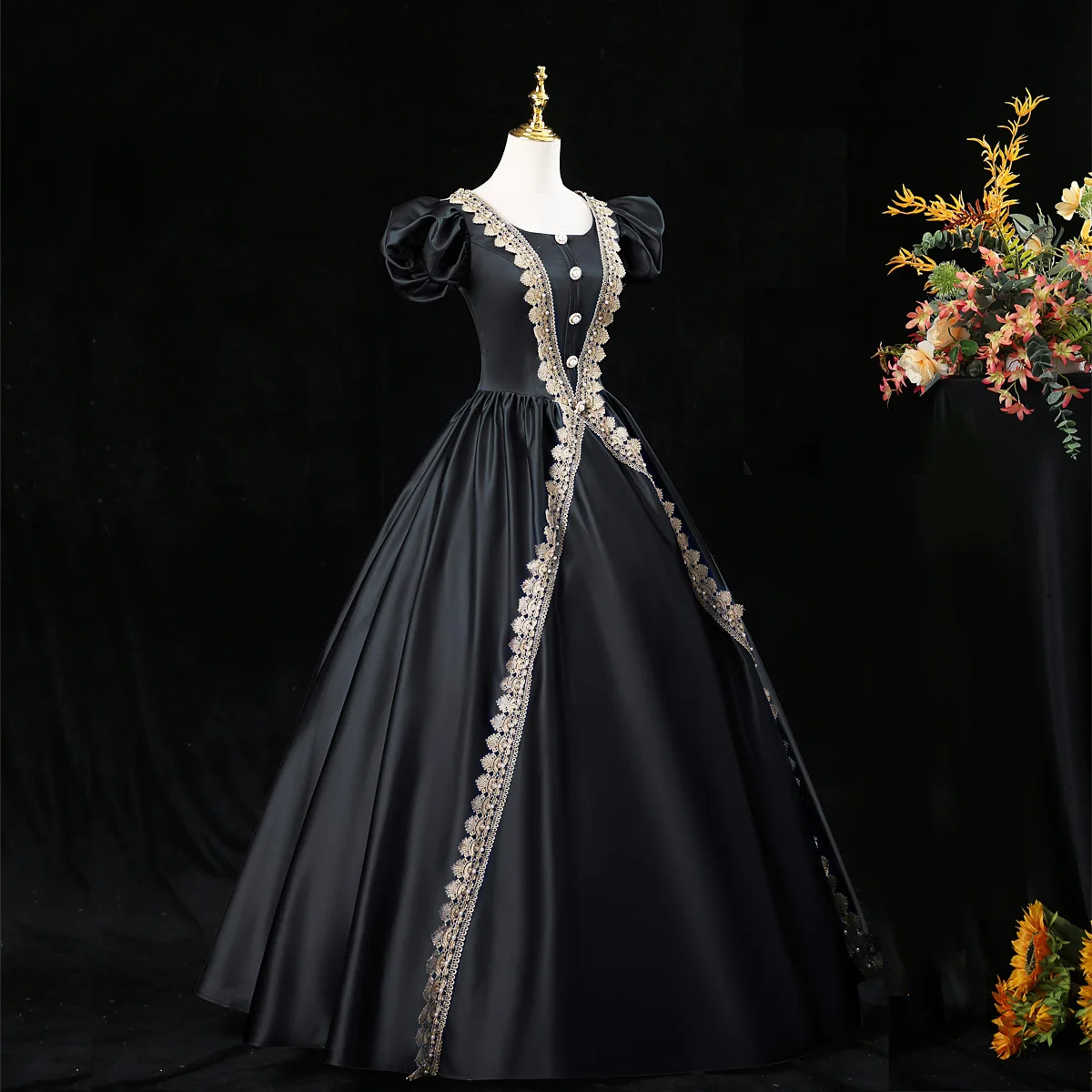 GUXQD – robe De Costume victorien, robe De bal reine De bal, robe De Quinceanera