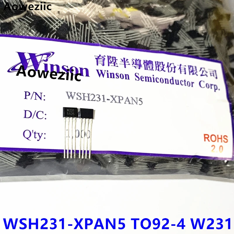 WSH231-XPAN5 TO92-4 WSH231 brand new original genuine product