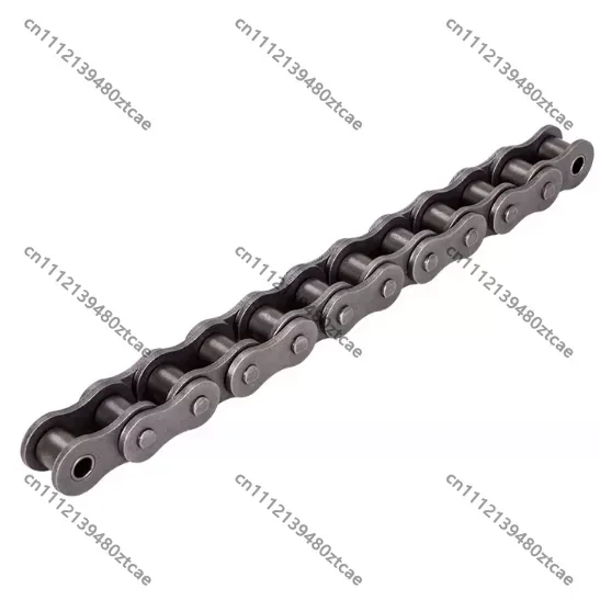 Industrial Transmission Chain Single Double Row Driving Chain Equipment Replacement Spare Parts