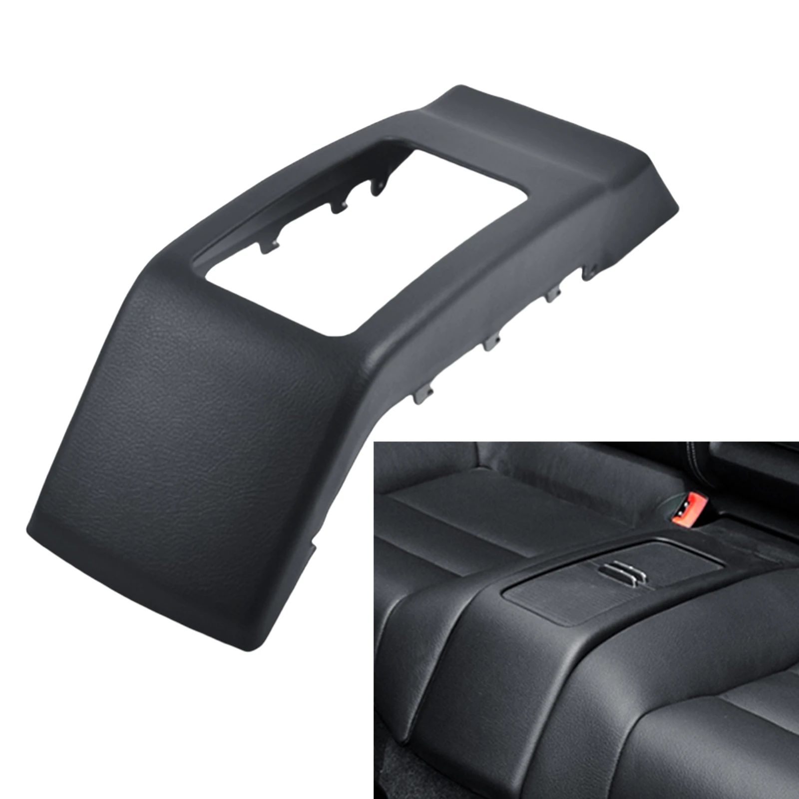 Interior Armrest Box Storage Panel Trim Cover For Mercedes Benz E Class W207 E400 E550 Convertible 2010-2016