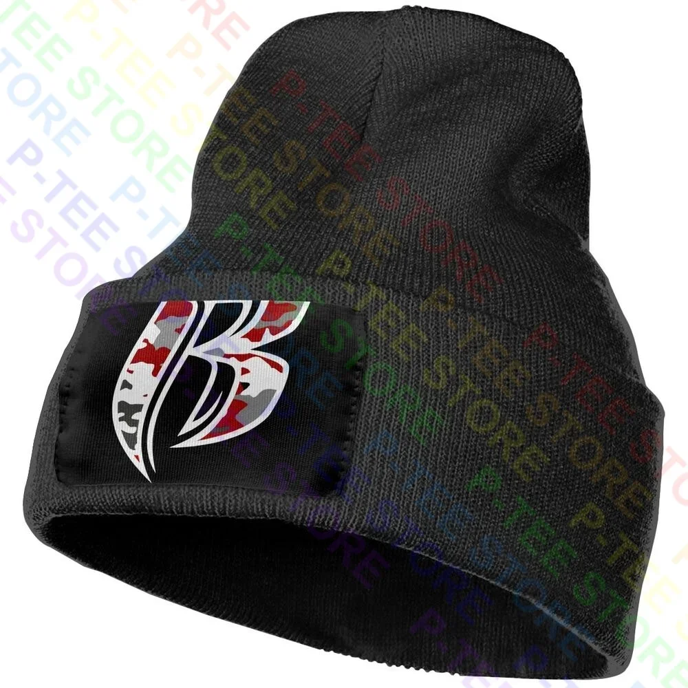 Dmx Ruff Ryders Red Camo Vintage Rap Raging Bulls Toro Knitted Beanie Hat Beanies Cap Best Adjustable