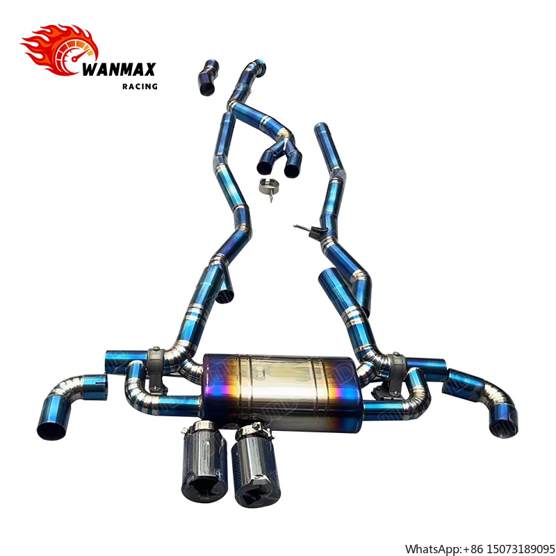 

High Performance Titanium Valved Exhaust Catback System for Z4 G29 2019+