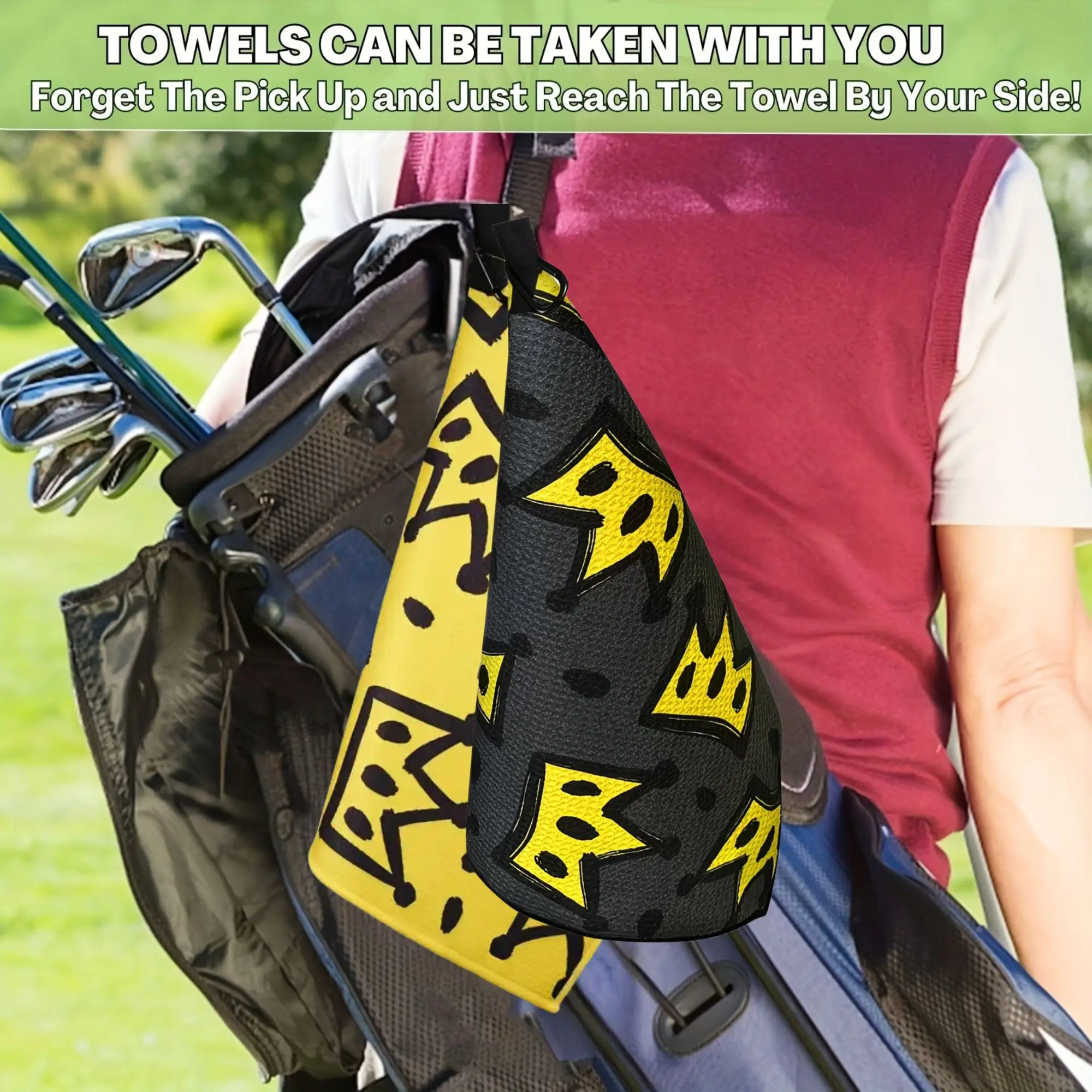 Thumbnail 2 - #17 Discounted Golf Towels Worth Buying