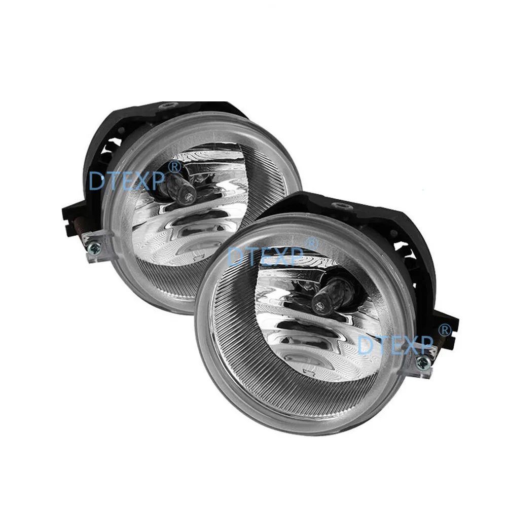 1 Pair 2006-2010 Fog Lamp for Chrysler 300C Fog Light for Town & Country with Bulb for Pacifica for Sebring 90mm or 115mm