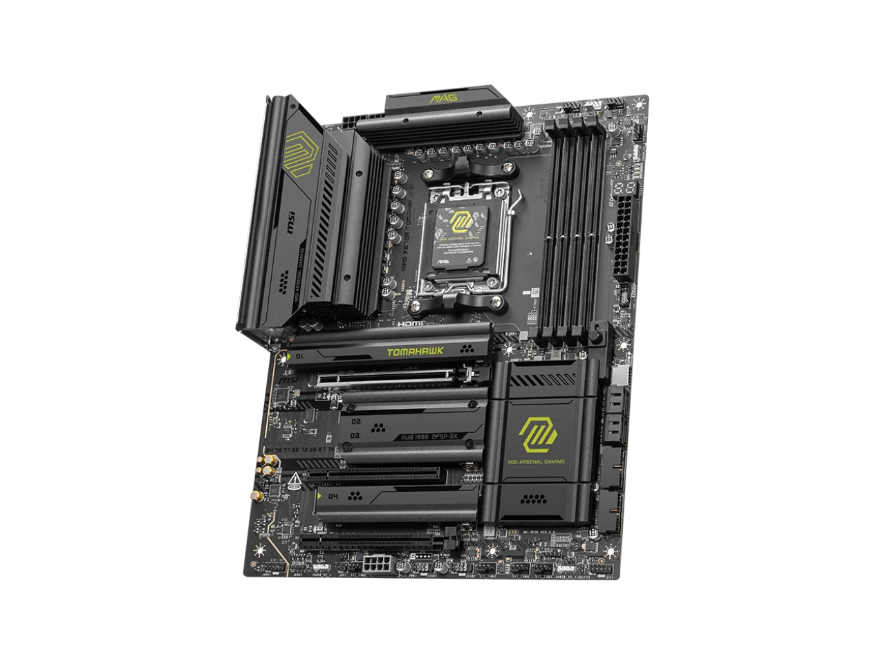 Carte mère MSI MAG X870E TOMAH - X870E Atx Motherboard avis et prix