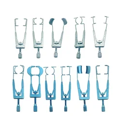 Titanium Alloy/Stainless Steel Lieberman Speculum Eyelid Spreader Adjustable Eye Opener Ophthalmic Instrument