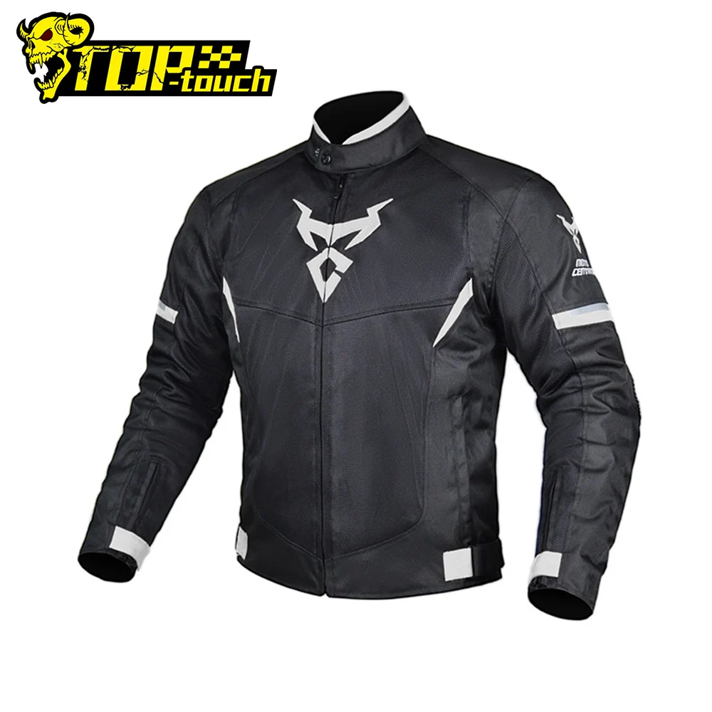 

Men's Summer Motorcycle Jacket Cross Country Jacket Mesh Motorcycle Breathable Jacket Bicycle Racing CE Armor Motorcycle Jacket