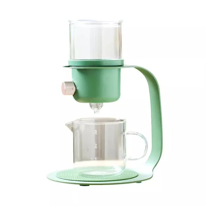 Lazy teacup brewing teapot Japanese glass brewing teapot modern pot drip filter
