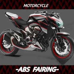 Motorcycle Full Fairing Kit red white black printing Injection Bodywork Cowling For Z800 2013-2014-2015-2016