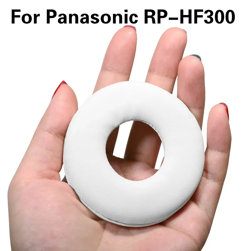 Replacement Earpads for Panasonic RP-HF300 Headphone High Quality Ear Pads Cushion Soft Memory Foam Cover Earphone Accessories