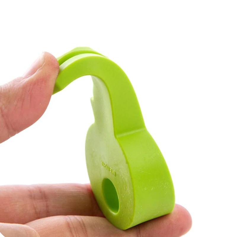 Rutschfester Türstopper aus Silikon, winddichter Türstopper