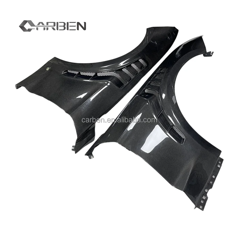 

GTD Style Carbon Fiber Front Fender for Ford Mustang 2015 - 2017-2024