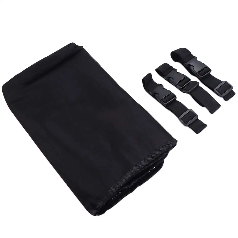 Heat Resistant AC Hose Insulation Sleeve Waterproof Protective Air Conditioner Insulation Wrap with 3 Straps