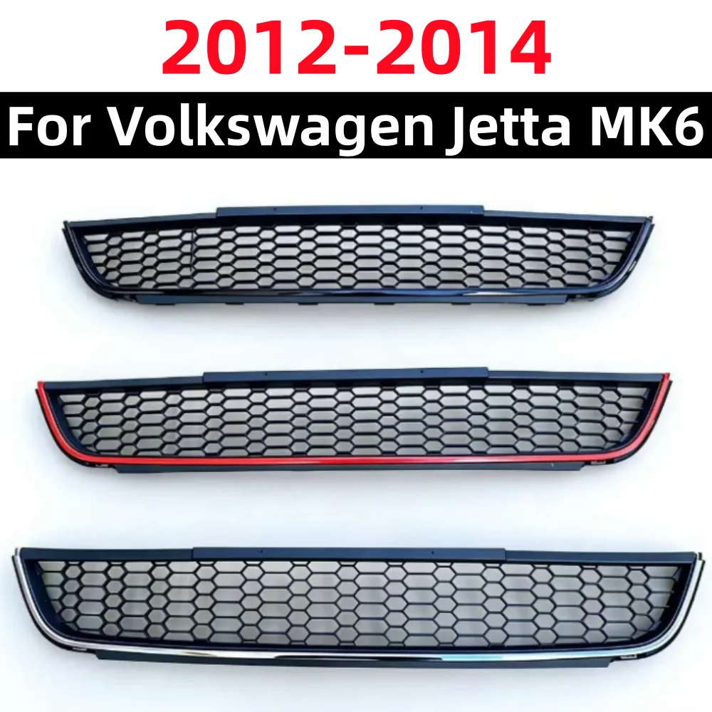 Image of Frontstoßstange Wabengitter Unterteil für Volkswagen VW Jetta MK6 2012-2014