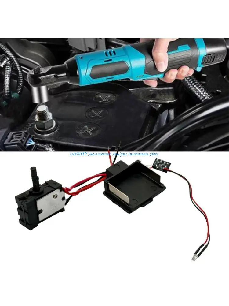 367D Electric Wrench Service Part 21V with LED Light Panel Assembly
