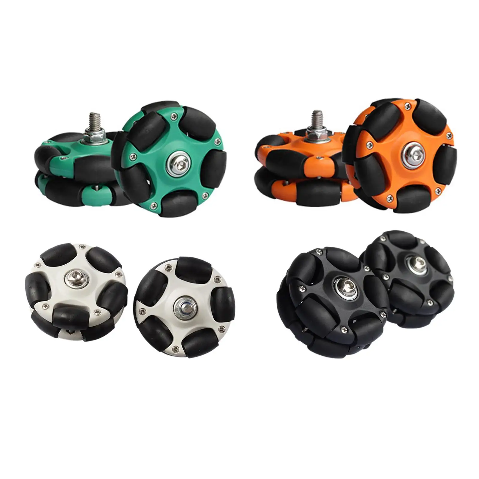 

Сменные колеса 5,8 см для складных, двухрядные роликовые для использования на открытом воздухе