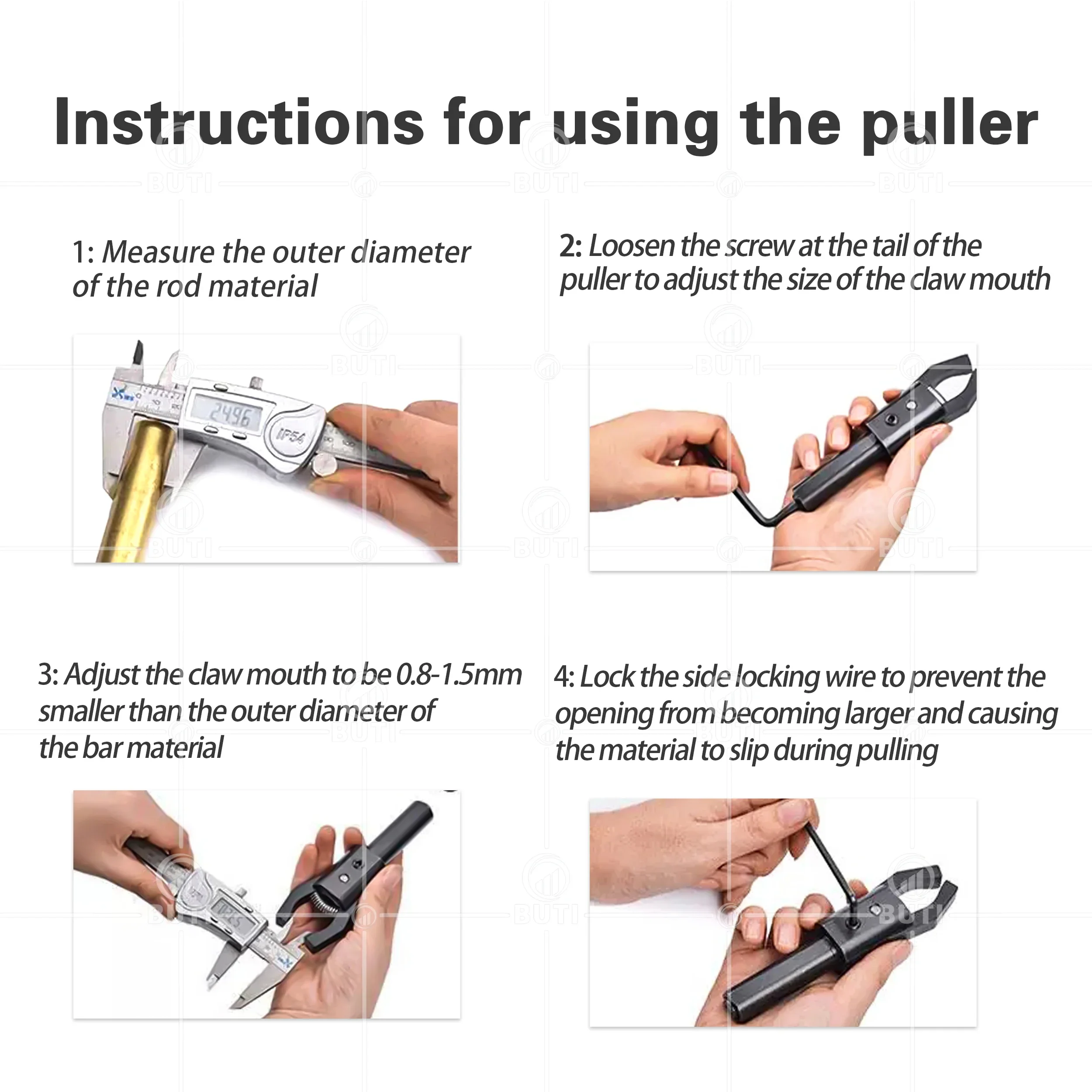 Automatic Round Handle Square Handle16 20 25 32 CNC Lathe Cutter Puller Inlaid Version And Hardened Version Material Part Tools