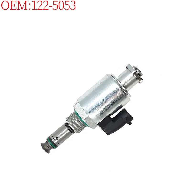 

Construction Machinery Excavator Accessories Suitable for Caterpillar E3408E E771C Solenoid Valve 122-5053 1225053High Quality
