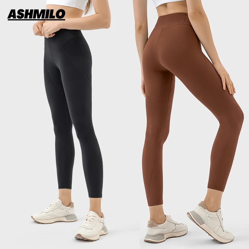 

Sporty Leggings Woman High Waisted Hip Lifting Yoga Pants Moisture Absorbing Breathable Sports Black Leggings Gym Pants