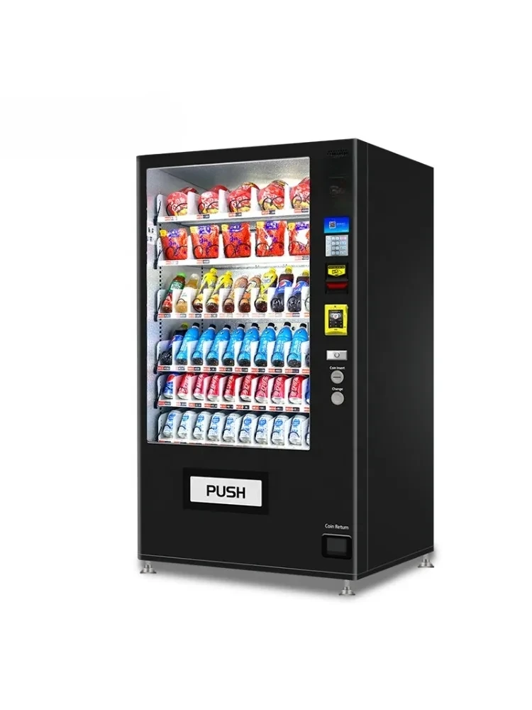 Automatic vending machine for small cold drinks-Full payment for German sea freight