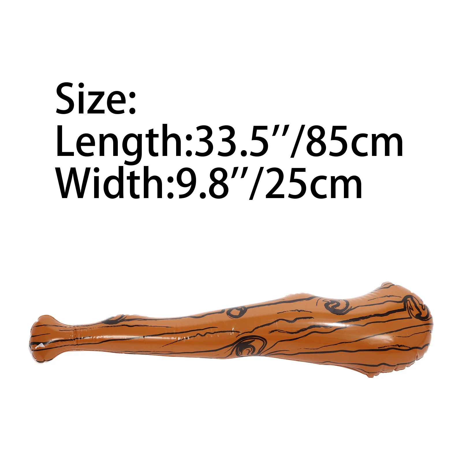 1Pc 풍선 원시인 스틱 응원 소품 휴일 파티 응원 장난감 어린이를위한 파티 호의 성인 풍선 원시인 클럽 스틱