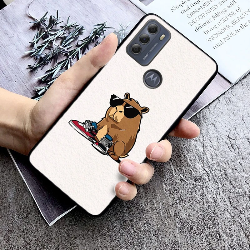 Cute Cartoon Capyba…