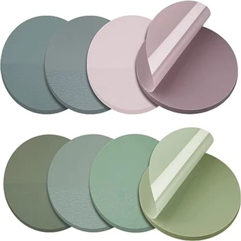 400pcs Morandi Sticky Notes, Clear Waterproof Round Translucent Sticky Labels, Sticky…