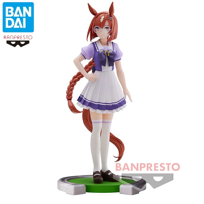 

Bandai BANPRESTO Race Girl Pretty Derby Season Action Figures Anime Figure Model Collect Boy Toys Figure 1/144 Holiday Gift 18CM